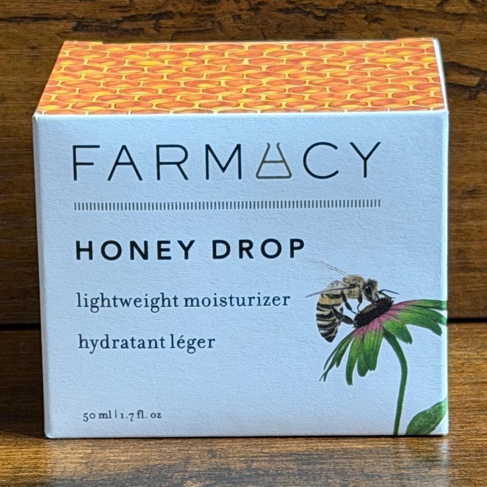 🍯 Farmacy Honey Drop Lightweight Moisturizer 50ml – NEW in Box 🍯